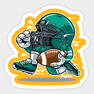 Football Dash Sticker